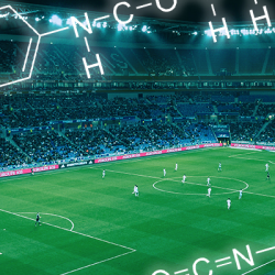 Soccer science with GISMO