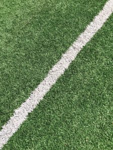 An image of football turf